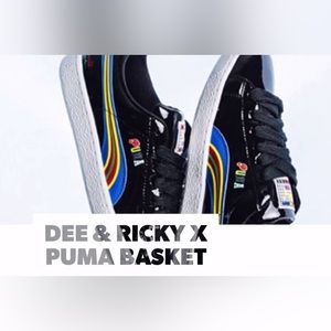 puma Ricky and Dee shoes size 9